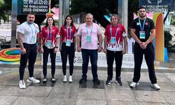 Aybüke Kılınç ve Emin Özer'den Dünya Oyunları'nda Gümüş