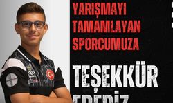 U15 Tetratlon’da Dağhan Emir Demiryürek'ten Başarı