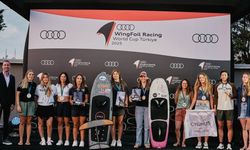 Audi Wing Foil World Cup İstanbul’da sona erdi