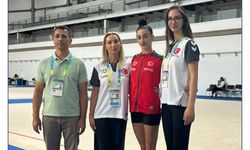 Ritmik Cimnastik Bireysel Millî Takımı Dünya Şampiyonası için Brezilya’da