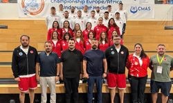 Sualtı Hokeyi Millilerinden Avrupa-Afrika’ya Güçlü Başlangıç
