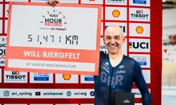 Paralimpik Rekor Konya’da Bjergfelt’ten Geldi