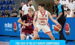 U16 Millî Takım Avrupa Şampiyonası’nda Letonya’ya Yenildi