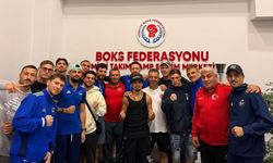 A Milli Boks Takımı, İtalya ile Kastamonu’da kamp yaptı