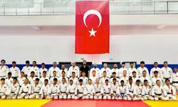 Yıldız Erkekler Judo Milli Takımı Konya’da kampa girdi