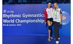 Hatice Gökçe Emir, Dünya Şampiyonası podyum provasını bitirdi