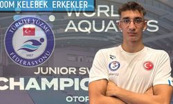 Arda Akkoyun, Dünya Gençler’de 100m kelebekte yarı finale çıktı