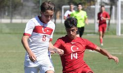 U15 Millî Takımı, Riva’daki değerlendirme kampına başladı