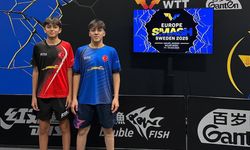 Milli Sporcularımız Europe Youth Smash’te Mücadelede