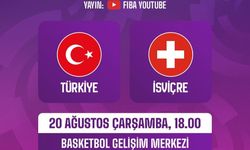 U16 Kız Milliler Avrupa Şampiyonası’nda Parkede