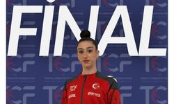Hatice Gökçe Emir Ritmik Cimnastikte Tarihe Geçti