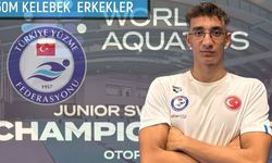 Arda Akkoyun 50m kelebekte Dünya Gençler 14’üncüsü