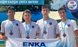 4x50m Bayrak Takımından 17 Yaş Yeni Türkiye Rekoru