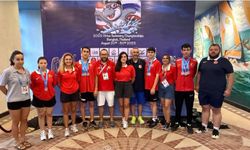Özel Sporcularımız Tayland’dan 10 Madalya ile Döndü