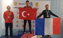 Ömer Özder’den Avrupa Kupası’nda Altın Madalya