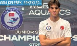 Tuncer Berk Ertürk Dünya Gençler Üçüncüsü Oldu