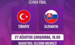 U16 Kız Milliler Avrupa'da Çeyrek Final Heyecanında