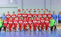 U16 Hentbol Milli Takımı, Tiflis’te Kampa Girdi