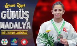 Livanur Kayır, Judo Dünya Şampiyonası’nda Gümüş Kazandı