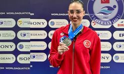 Selin Hürmeriç Artistik Yüzmede Dünya İkincisi