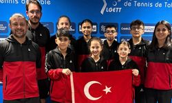 Milli sporcularımız Euro Mini Champs 2025’e hızlı başladı