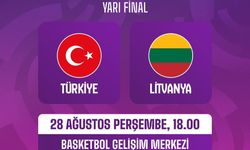 U16 Kız Milliler Yarı Finalde Litvanya ile Karşılaşıyor