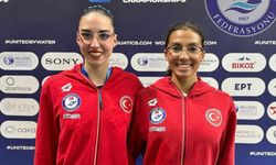 Selin Hürmeriç ve Ayça Boru Artistik Yüzmede Finalde