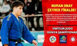 Numan Onay Dünya Judo Şampiyonası'nda Çeyrek Finalde