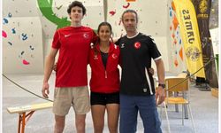 Zeliha El ve Oğuz Kağanoğlu Avrupa’da yarı finalde