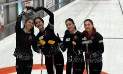 Kadın Curling Milli Takımımız Oslo Cup’ta moral buldu
