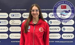 Selin Hürmeriç, Artistik Yüzme’de Dünya Dördüncüsü Oldu