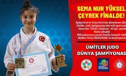 Sema Nur Yüksel Dünya Ümitler Judo Şampiyonası’nda