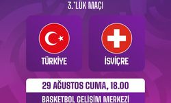 U16 Kız Milliler İsviçre ile Bronz İçin Sahada