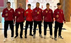 Wushu Kung Fu Milli Takımı Batum Turnuvası için yola çıktı