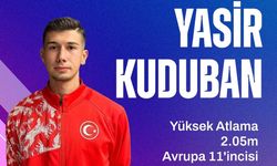 "Yasir Kuduban Avrupa U20 Atletizm Şampiyonası’nda 11. oldu"