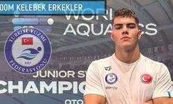 Yavuz Ömer Ağa, Dünya Gençler’de Türkiye rekoruyla yarı finale çıktı