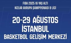 U16 Kızlar Avrupa Şampiyonası B Ligi İçin Geri Sayım