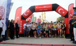 Uluslararası Edirne Maratonu'nda Zafer Koşusu