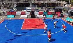 Ümraniye’de 3x3 Basketbolda 96 Takım Yarıştı