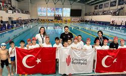 Ümraniye Sporcuları Yüzme Yarışlarında Başarı Elde Etti