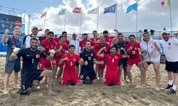 Plaj Futbolu Millî Takımı Avrupa A Ligi’nde Kalmayı Başardı