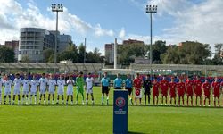 U15 Milliler Sırbistan’a 5-3 mağlup oldu