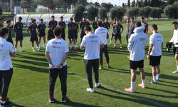 Ümit Millî Takım, Hırvatistan maçı hazırlıklarını sürdürüyor