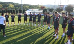 Ümit Millî Takım, Hırvatistan maçına Riva’da hazırlanıyor