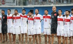 Plaj Futbolu Millî Takımı Avrupa A Ligi İçin İtalya’da