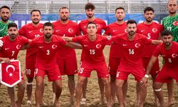 Plaj Futbolu Millî Takımı Estonya’ya 4-3 Mağlup Oldu