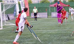 Ampute Millîler Avrupa Uluslar Ligi’nde 2. oldu