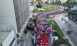 9 Eylül İzmir Yarı Maratonu Coşkuyla Gerçekleşti