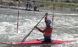 Erzincan’da Akarsu Slalom Türkiye Kupası başladı