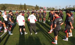 A Milli Takım, Gürcistan maçı hazırlıklarını sürdürüyor